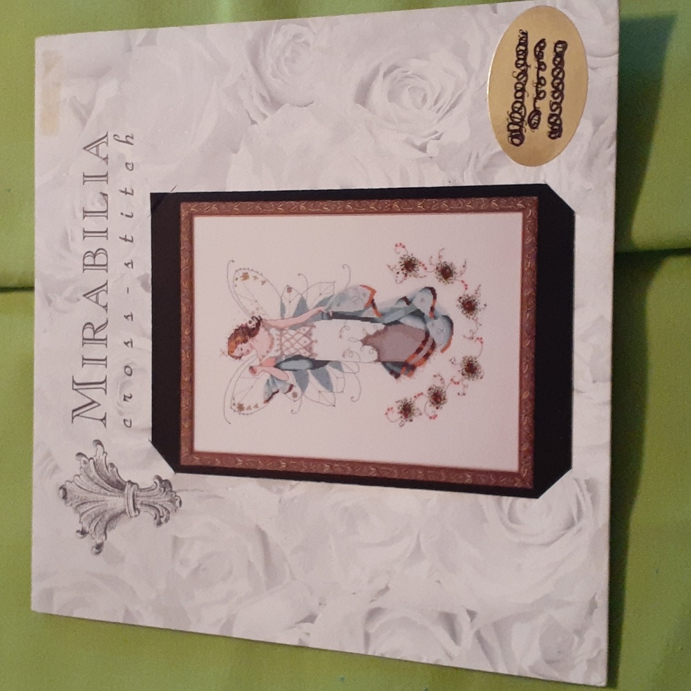 May's Emerald Fairy by Nora Corbett Mirabilia Designs MD-56 pattern only